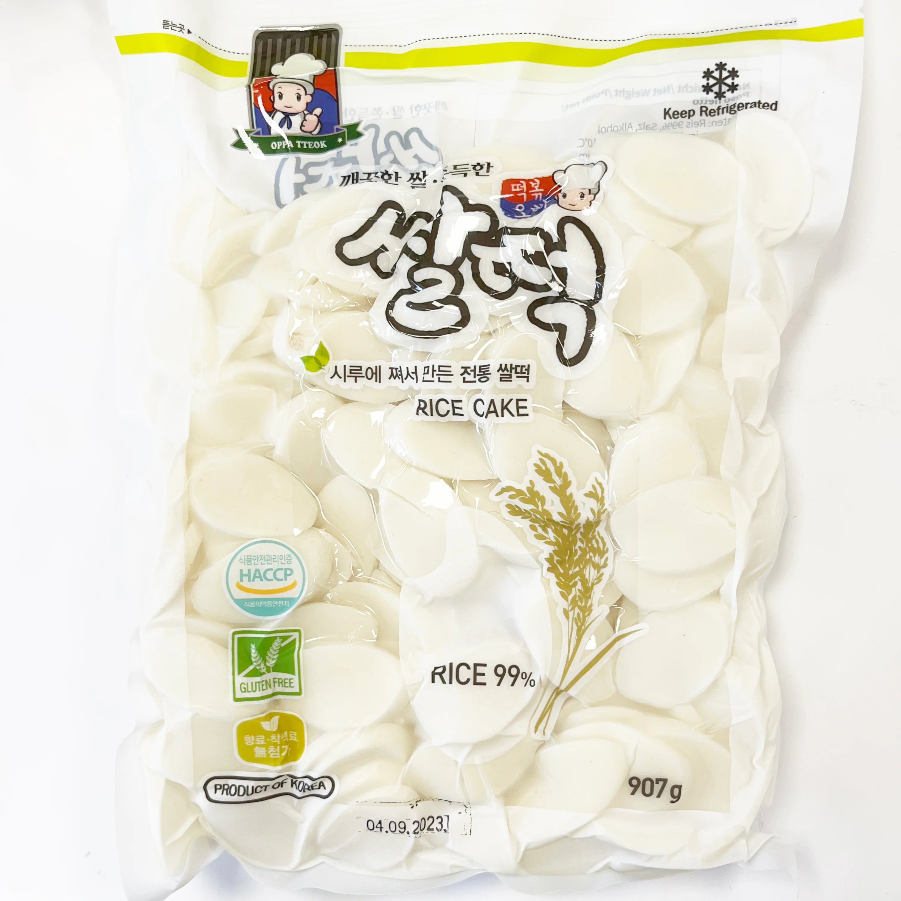 Rice cake 韩国年糕￼饼907g – MiliFortune