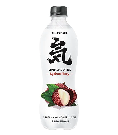 Sparkling Lychee flavor drink元气森林气泡水 荔枝味 480ml