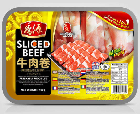 Beef rolls 香源牛肉卷400g
