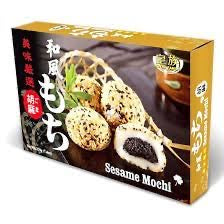 Sesame mochi 皇族和风麻糬 芝麻馅