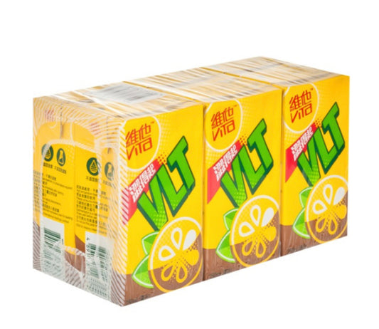 Lemon tea drink 维他柠檬茶 250mlx6