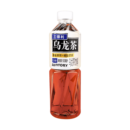 Oolong Tea Zero Sugar 三得利乌龙茶 无糖 500ml