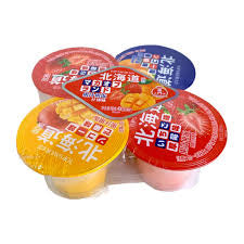 Jelly Juice 金语北海道果汁果冻 什锦味