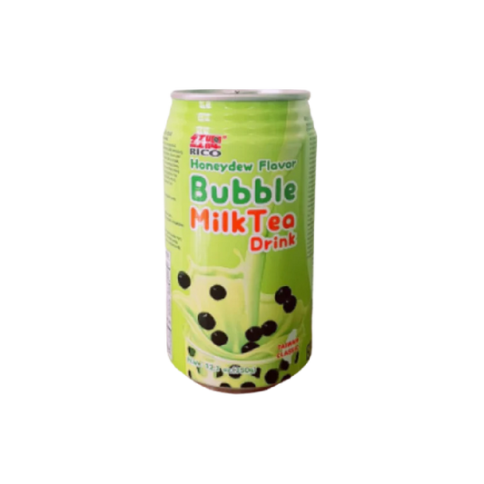 Bubble milk tea 红牌哈密瓜珍珠奶茶