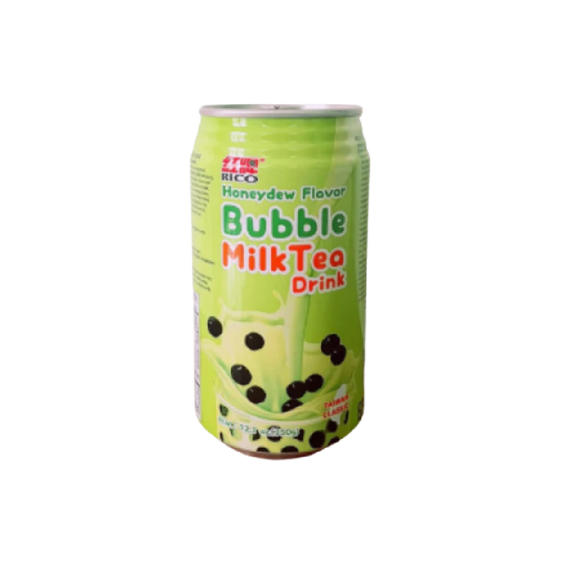 Bubble milk tea 红牌哈密瓜珍珠奶茶