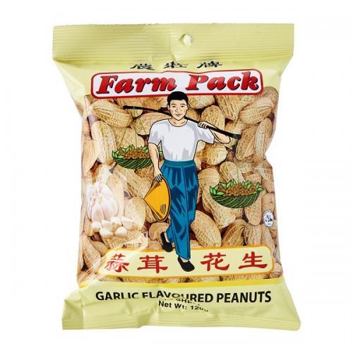 Peanuts garlic flavor 农庄牌蒜蓉花生 150g