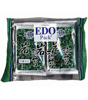 EDO seaweed 岩海苔8packs