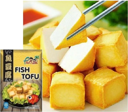PA Fish Tofu 魚豆腐