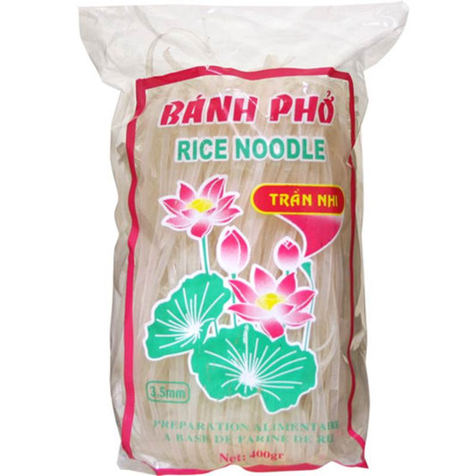 Vietnam Rice Noodles 越南河粉3.5mm  400g