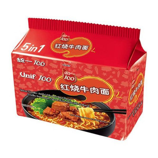 Beef noodles 統一紅燒牛肉麵 (5連包)