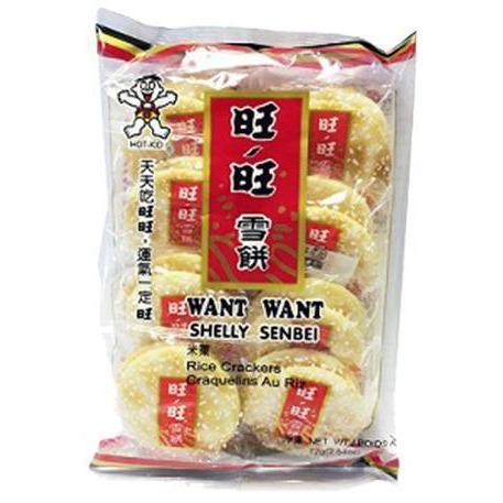 Rice Crackers 旺旺大雪餅 150g