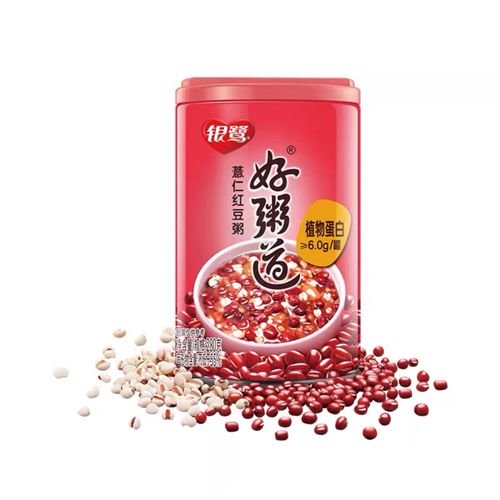 Barley & Red Beans Congee 銀鷺好粥道薏仁紅豆粥280g