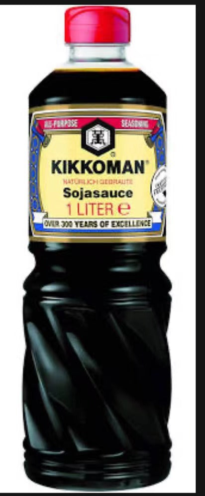 Kikkoman Soy Sauce 萬字醬油 1L