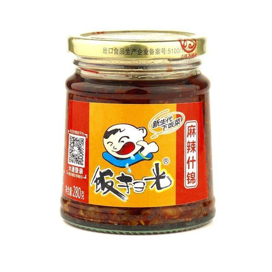 Chili Sauce with Cowpea 飯掃光麻辣什錦 280g