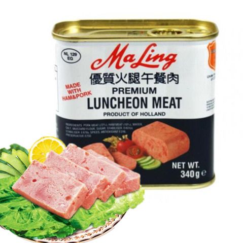 Luncheon meat 梅林午餐肉 340g