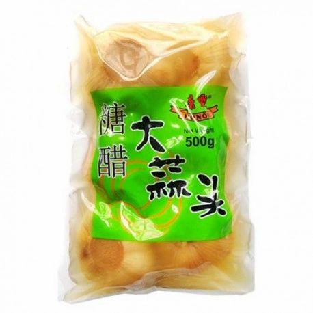 Picked Garlic 康樂糖醋大蒜頭 500g