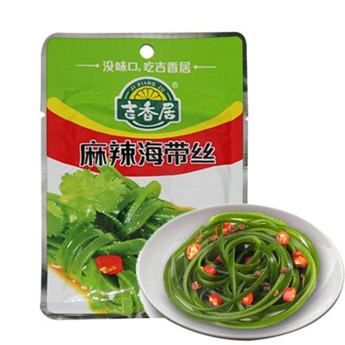 Spicy seaweed 吉香居麻辣海帶丝 52g